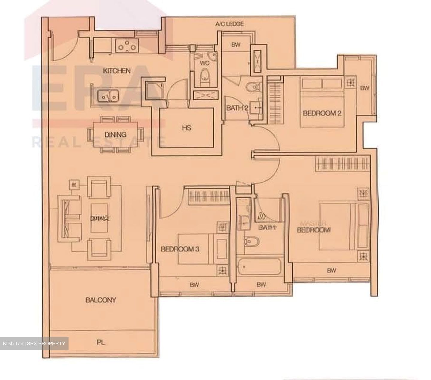 Dakota Residences (D14), Condominium #558034451